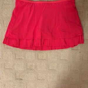 Lululemon Athletica Vibrant pink Skirt with pleats